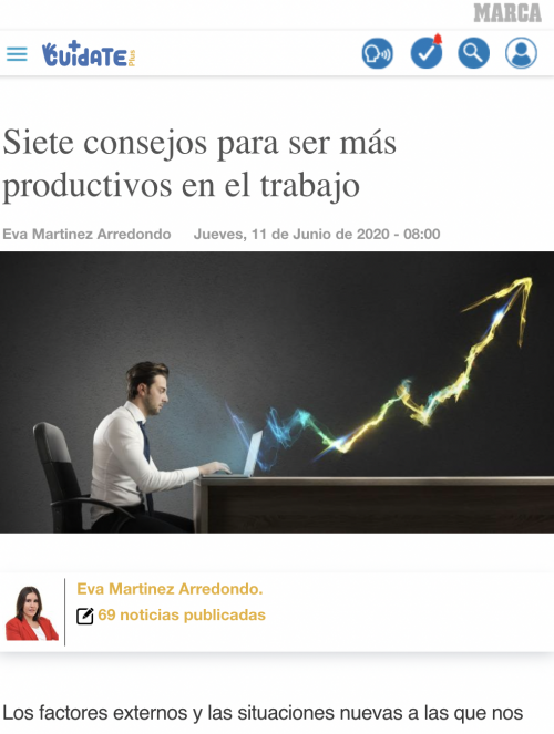 siete consejos para ser mas productivos siete consejos para ser mas productivos